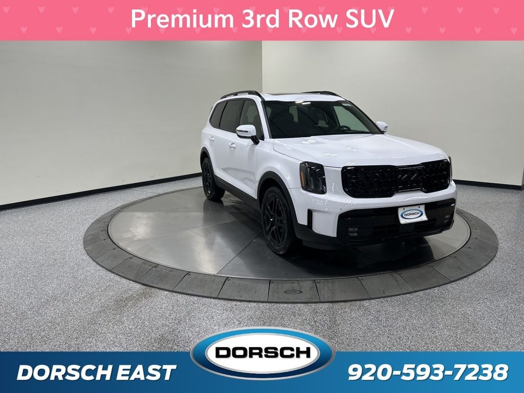 2025 Kia Telluride SX-Prestige X-Line