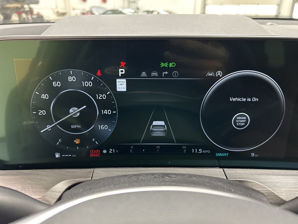 2025 Kia Telluride SX X-Line