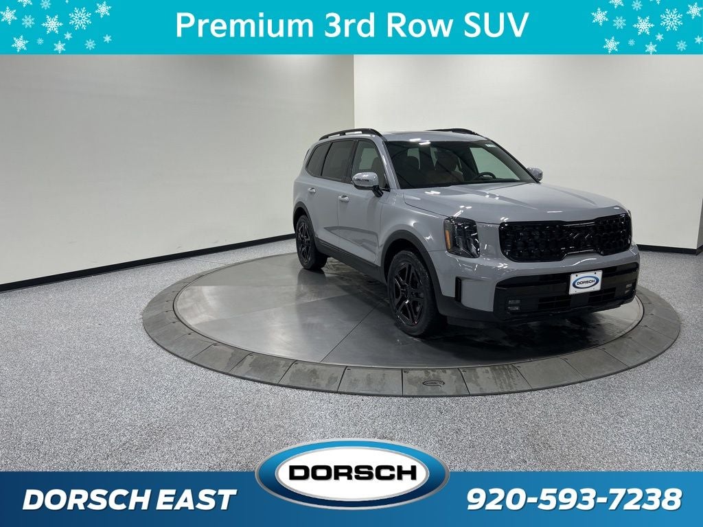 2025 Kia Telluride SX X-Line