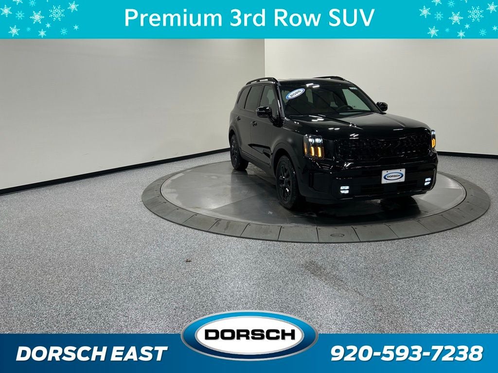 2025 Kia Telluride SX-Prestige X-Pro