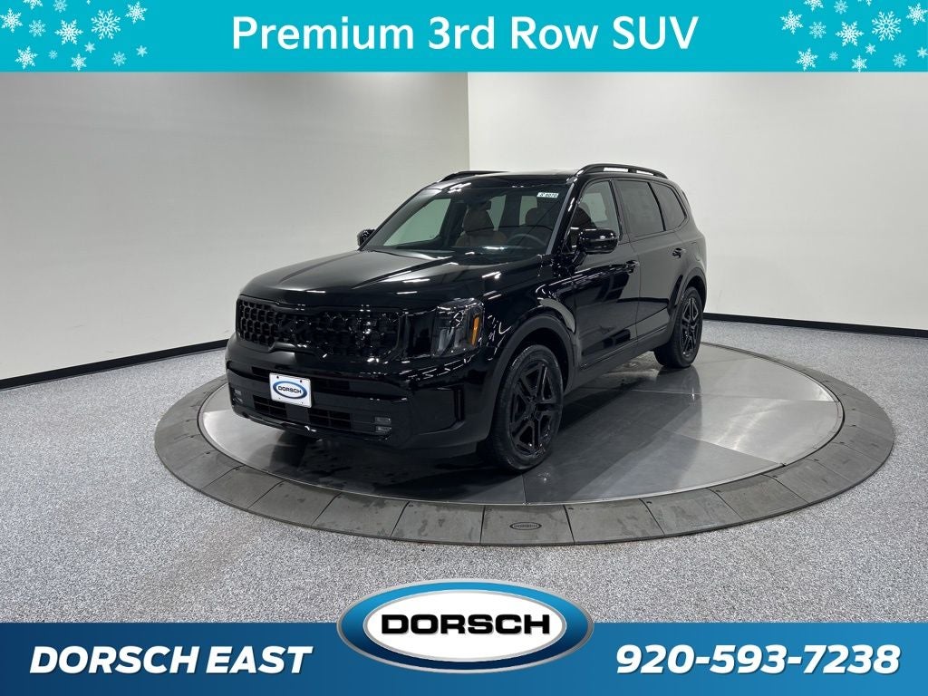 2025 Kia Telluride SX-Prestige X-Line