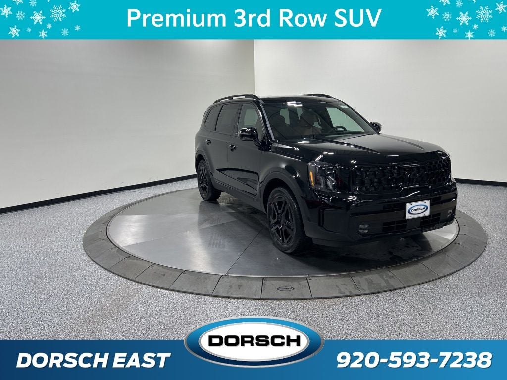 2025 Kia Telluride SX-Prestige X-Line