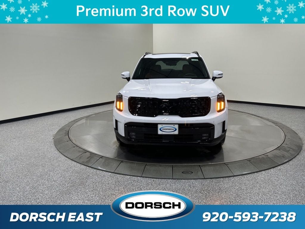 2025 Kia Telluride SX-Prestige X-Line