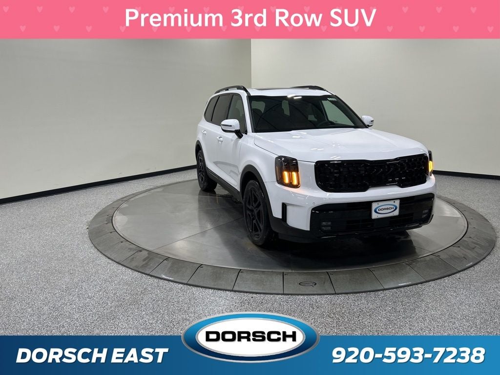2025 Kia Telluride SX-Prestige X-Line