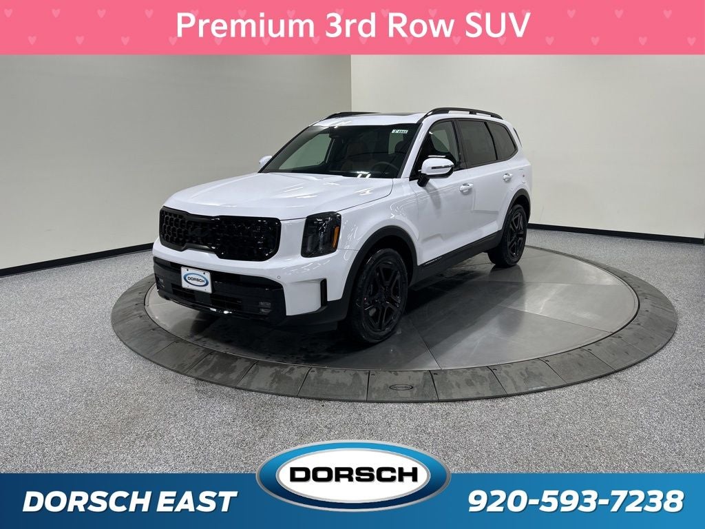 2025 Kia Telluride SX-Prestige X-Line