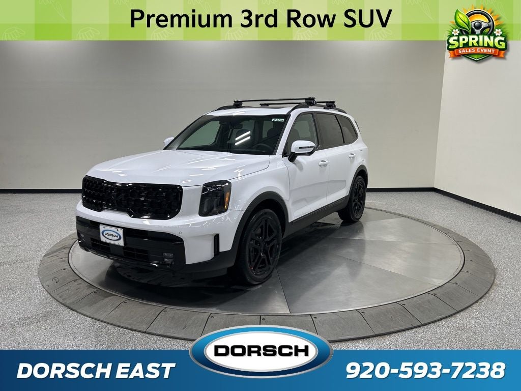 2025 Kia Telluride SX X-Line