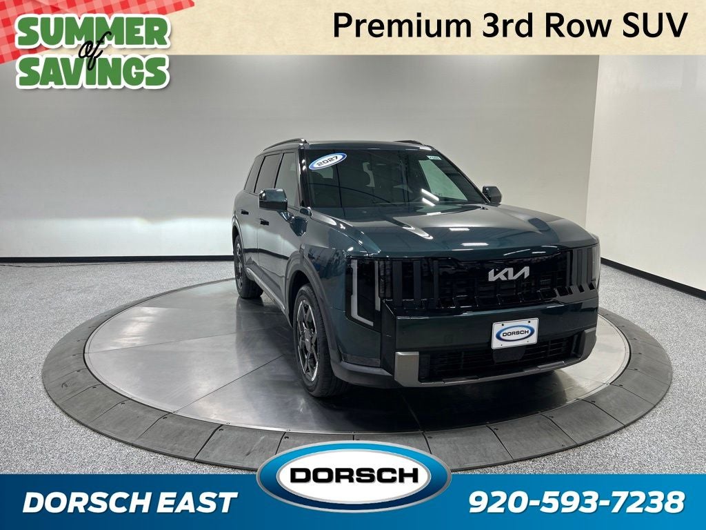 2027 Kia Telluride EX