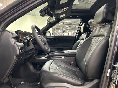 2027 Kia Telluride X-Line EX