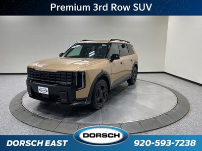 2027 Kia Telluride X-Line EX