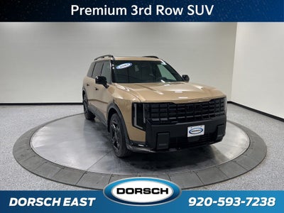 2027 Kia Telluride X-Line EX
