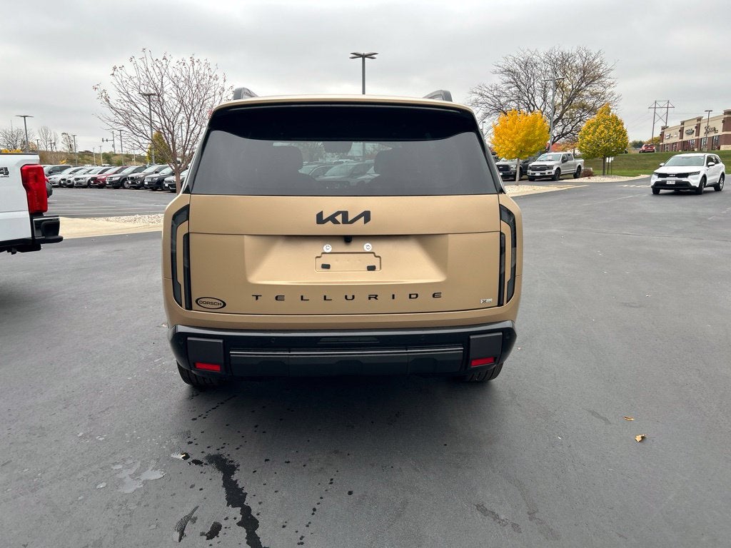 2027 Kia Telluride X-Line EX
