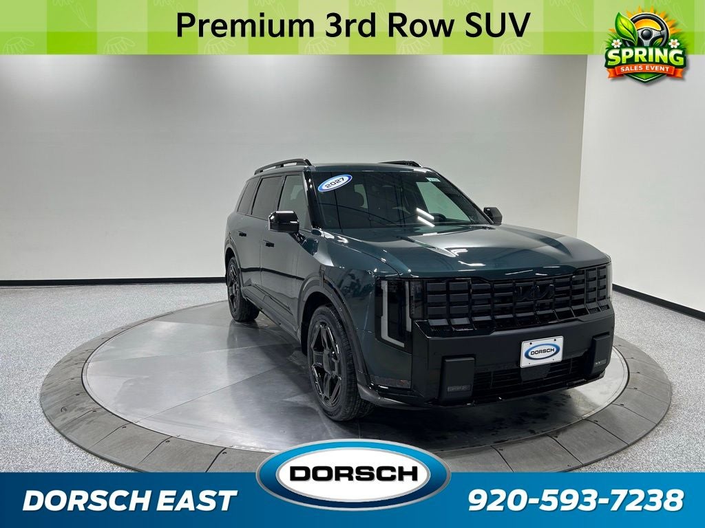 2027 Kia Telluride X-Line EX