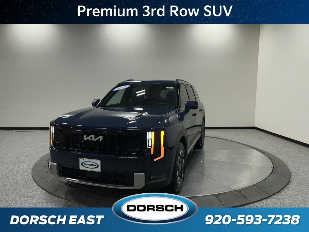 2027 Kia Telluride Hybrid EX