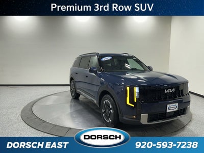 2027 Kia Telluride Hybrid EX