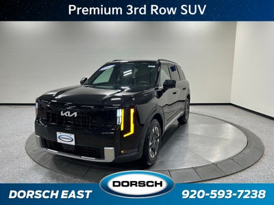 2027 Kia Telluride Hybrid EX