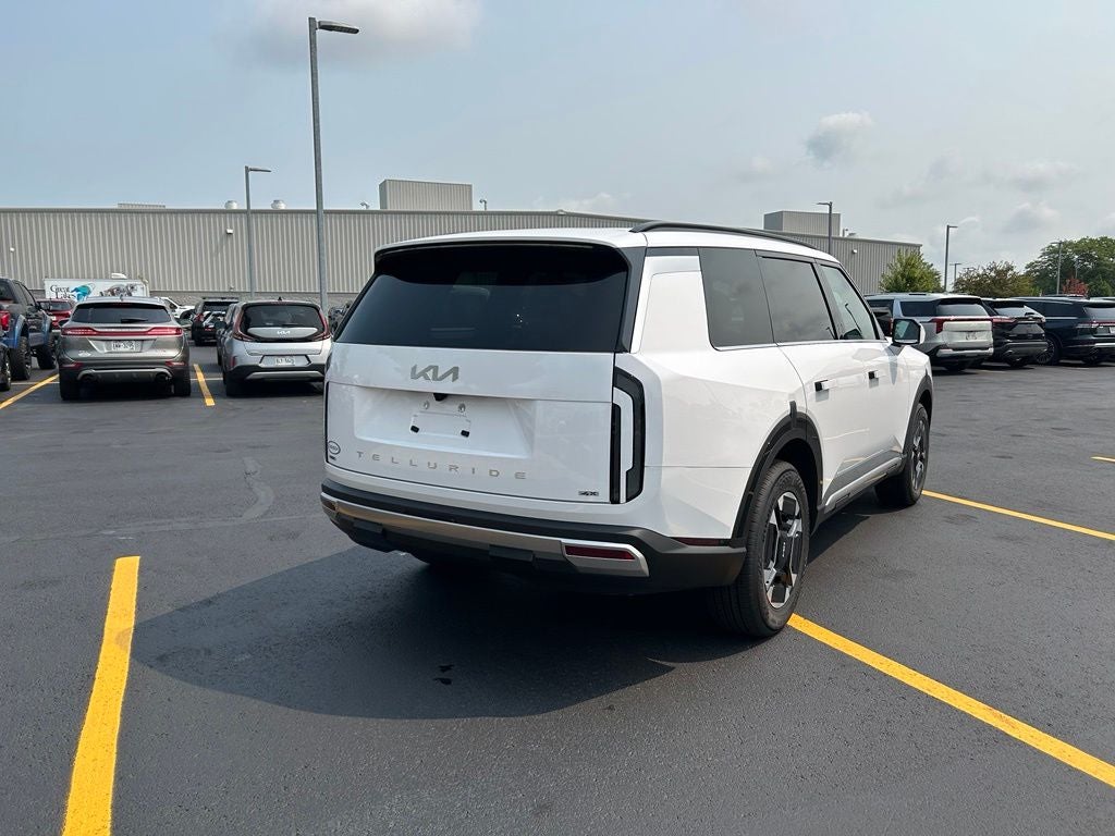 2027 Kia Telluride Hybrid EX