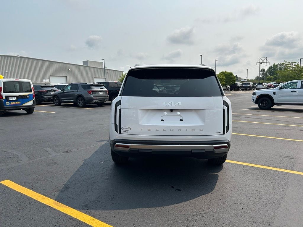 2027 Kia Telluride Hybrid EX