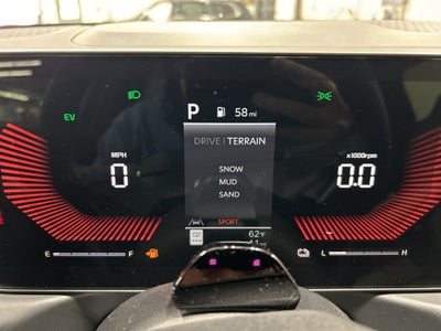 2027 Kia Telluride Hybrid EX