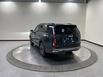 2027 Kia Telluride Hybrid EX