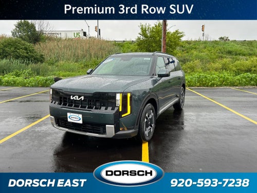 2027 Kia Telluride Hybrid EX