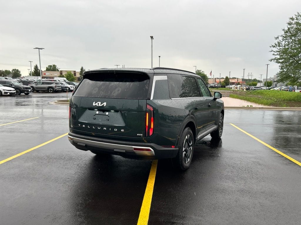 2027 Kia Telluride Hybrid EX