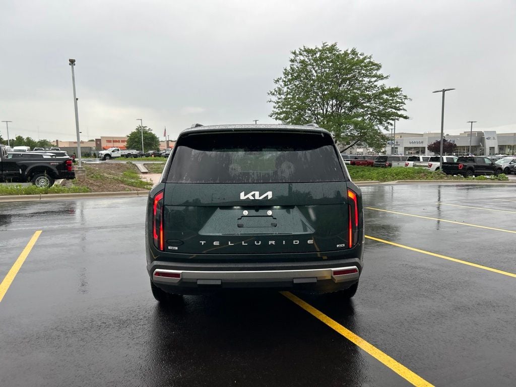 2027 Kia Telluride Hybrid EX