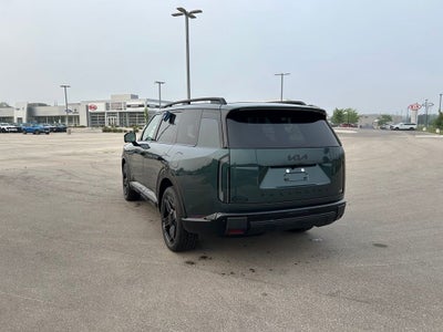 2027 Kia Telluride X-Line SX