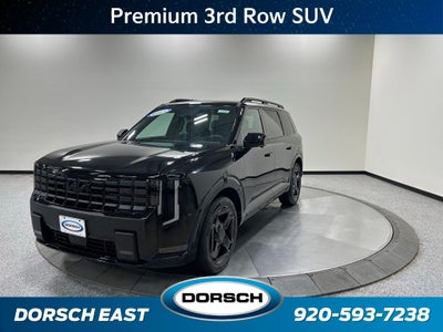 2027 Kia Telluride Hybrid X-Line SX