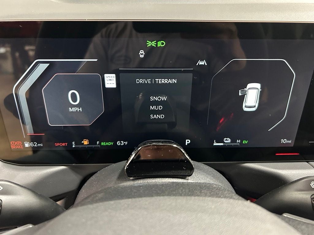 2027 Kia Telluride Hybrid X-Line SX
