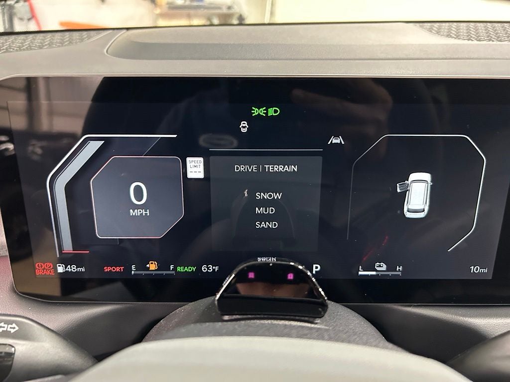 2027 Kia Telluride Hybrid X-Line SX