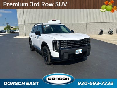 2027 Kia Telluride Hybrid X-Line SX