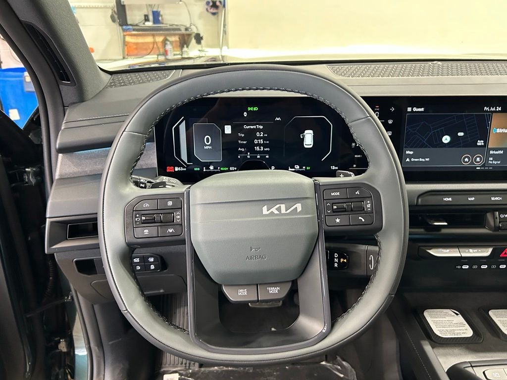 2027 Kia Telluride Hybrid X-Line SX