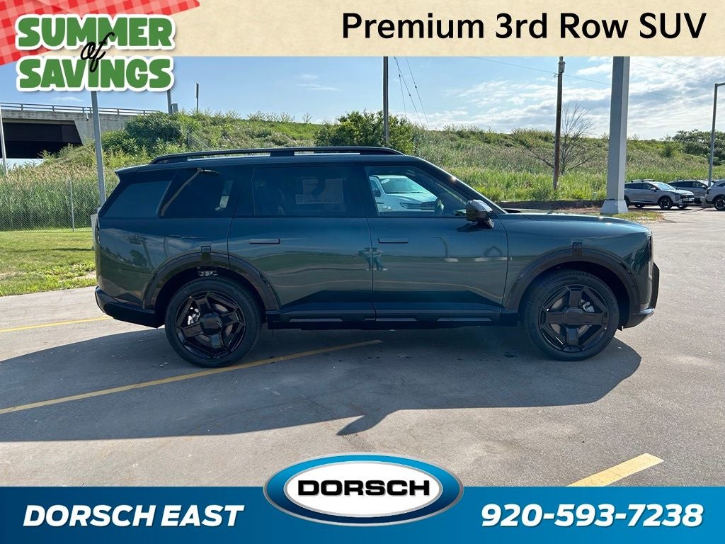 2027 Kia Telluride Hybrid X-Line SX