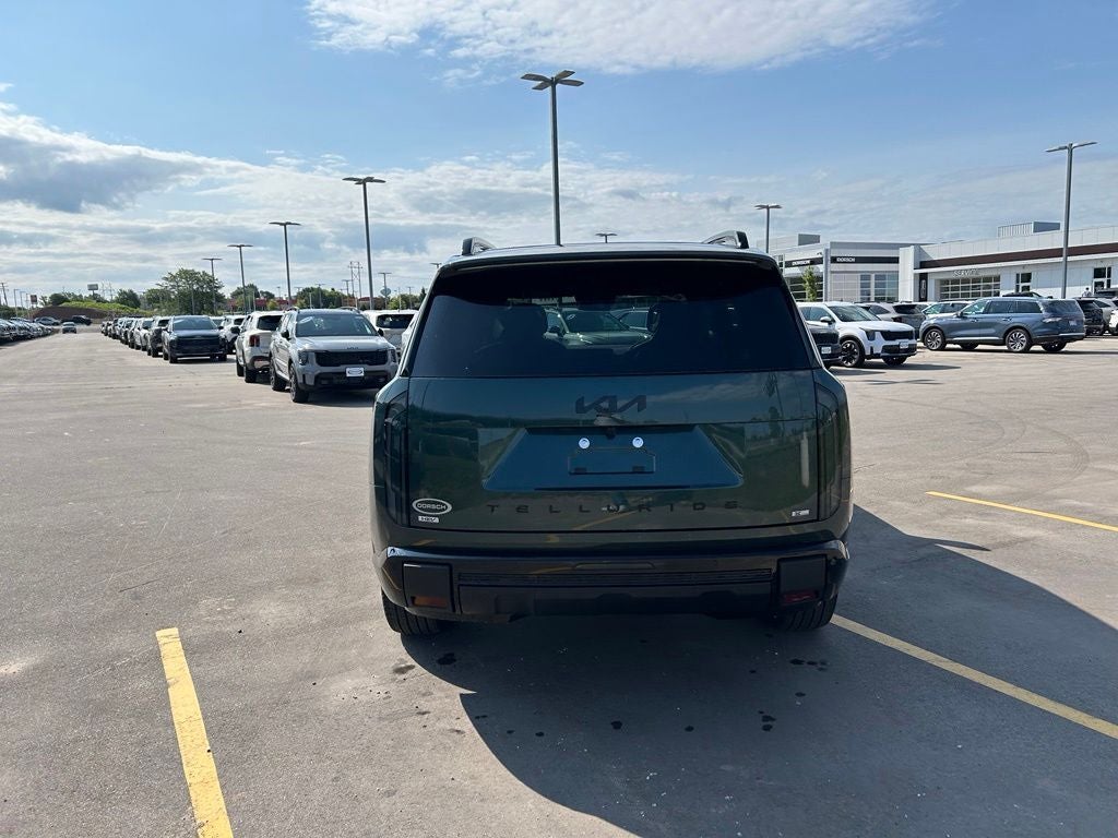 2027 Kia Telluride Hybrid X-Line SX