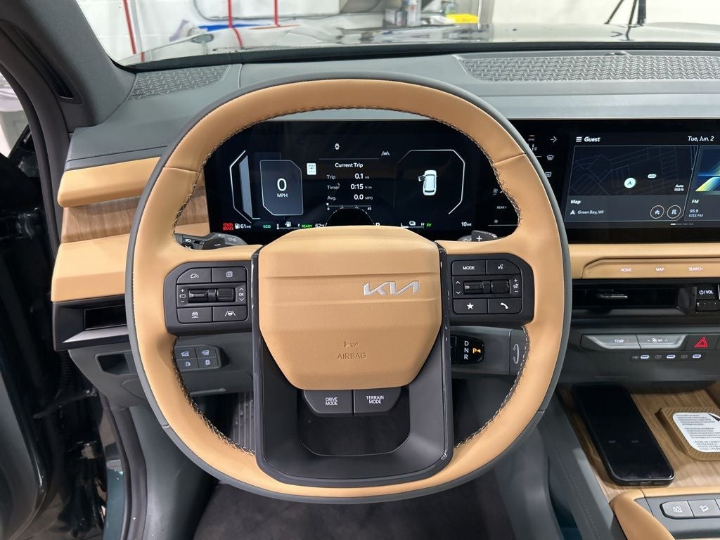 2027 Kia Telluride Hybrid X-Line SX