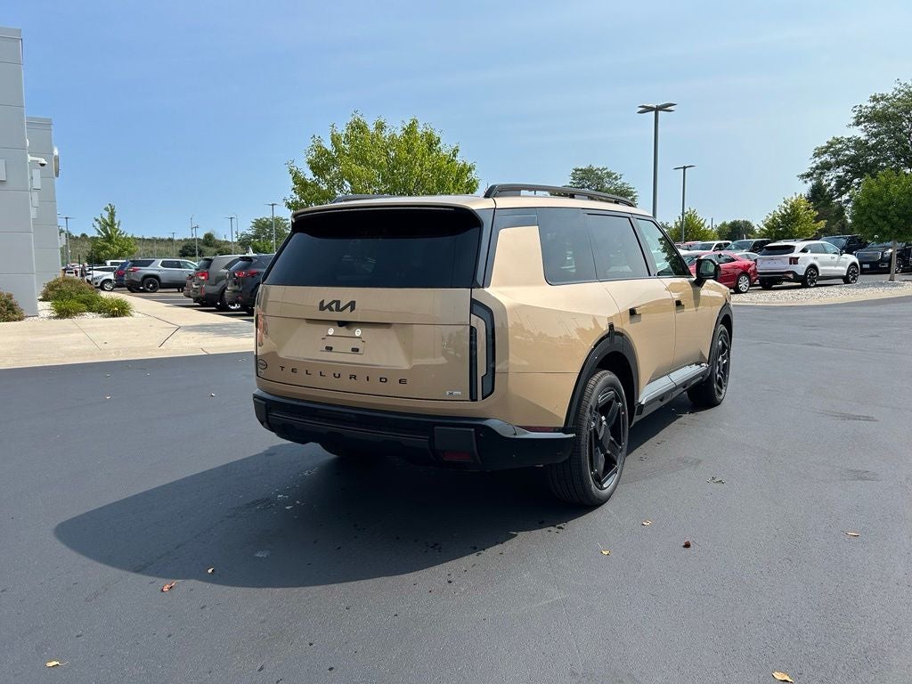 2027 Kia Telluride Hybrid X-Line SX