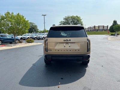 2027 Kia Telluride Hybrid X-Line SX