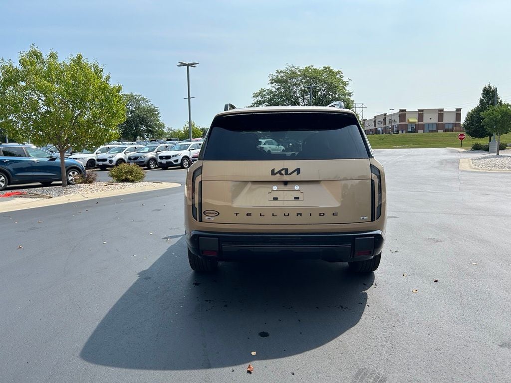2027 Kia Telluride Hybrid X-Line SX
