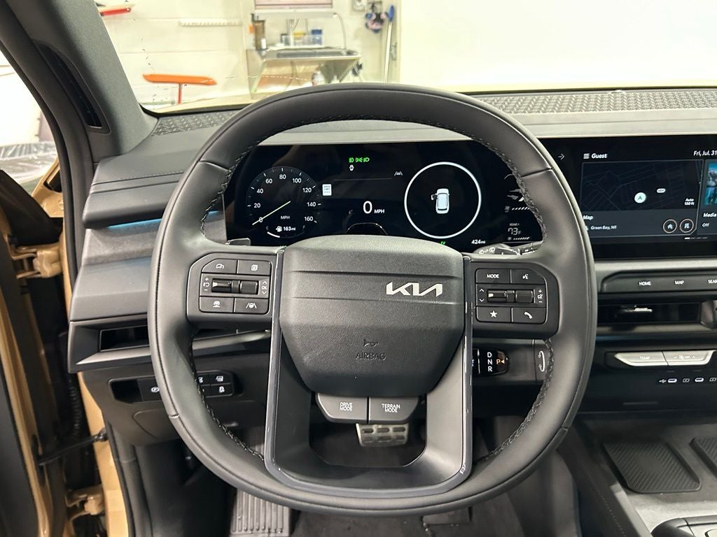 2027 Kia Telluride Hybrid X-Line SX
