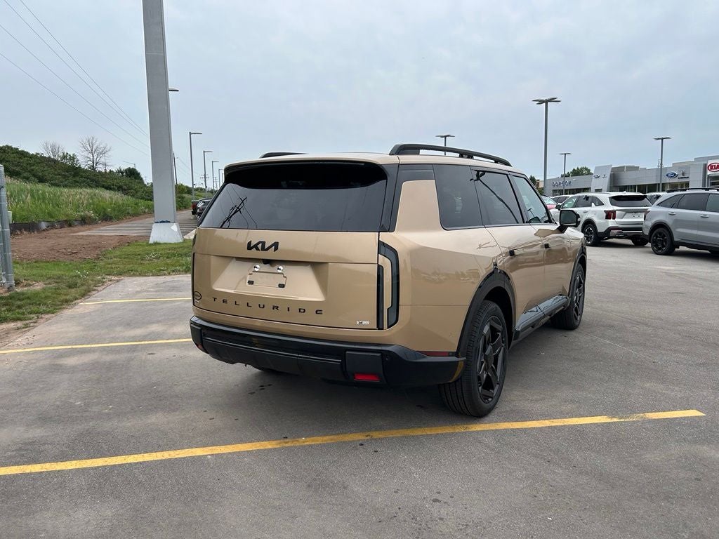 2027 Kia Telluride Hybrid X-Line SX