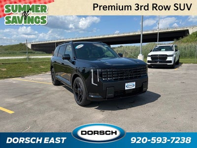 2027 Kia Telluride Hybrid X-Line SX
