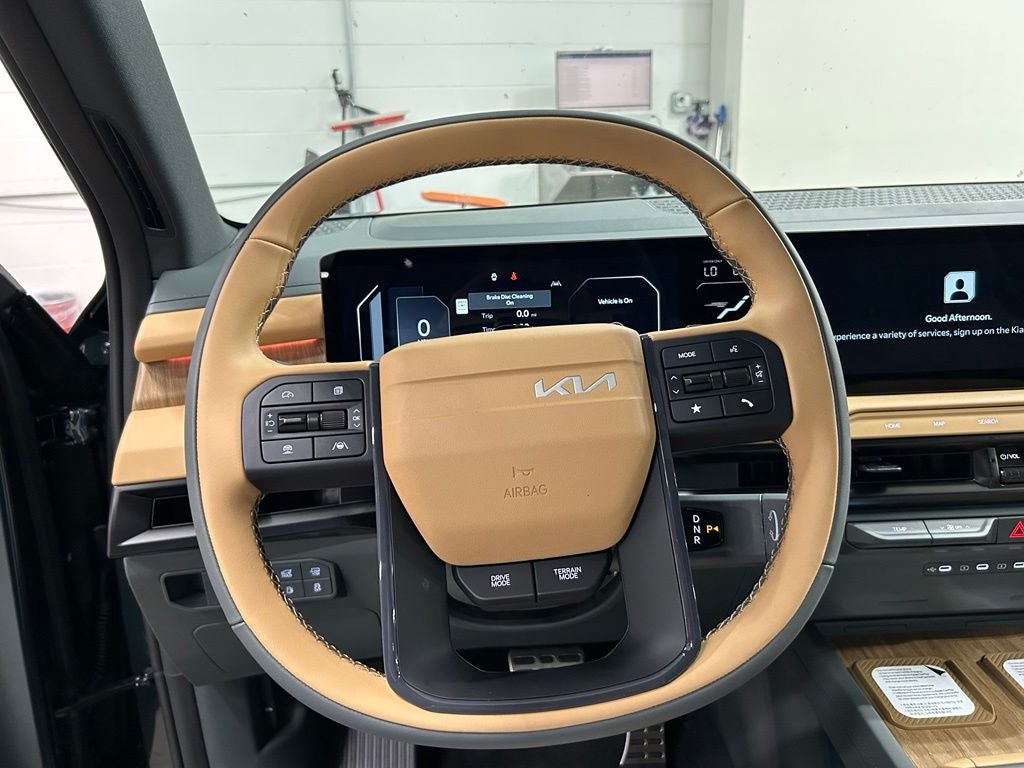 2027 Kia Telluride Hybrid X-Line SX