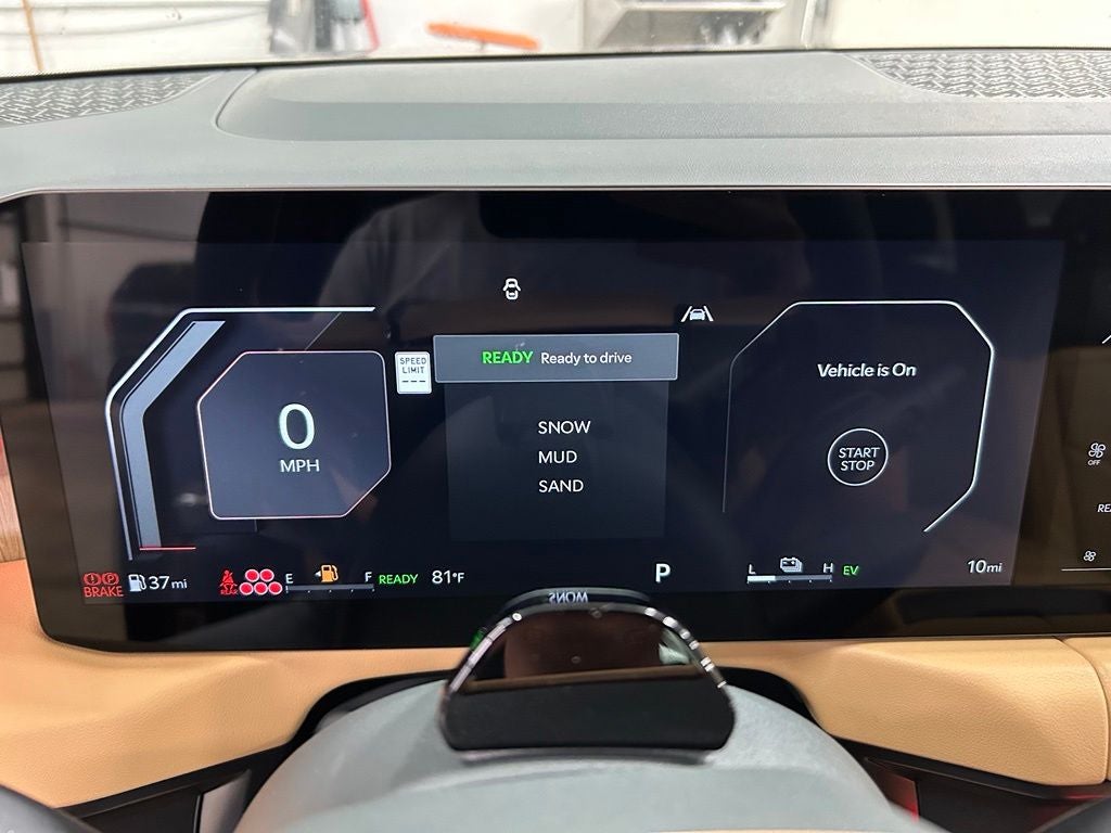 2027 Kia Telluride Hybrid X-Line SX