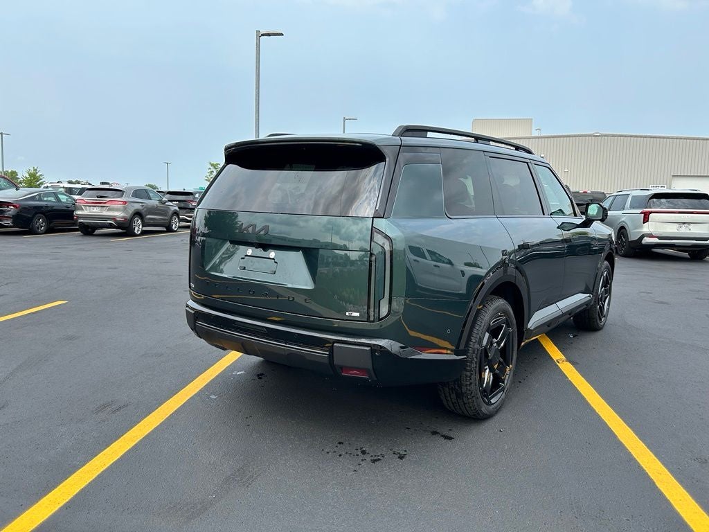 2027 Kia Telluride Hybrid X-Line SX