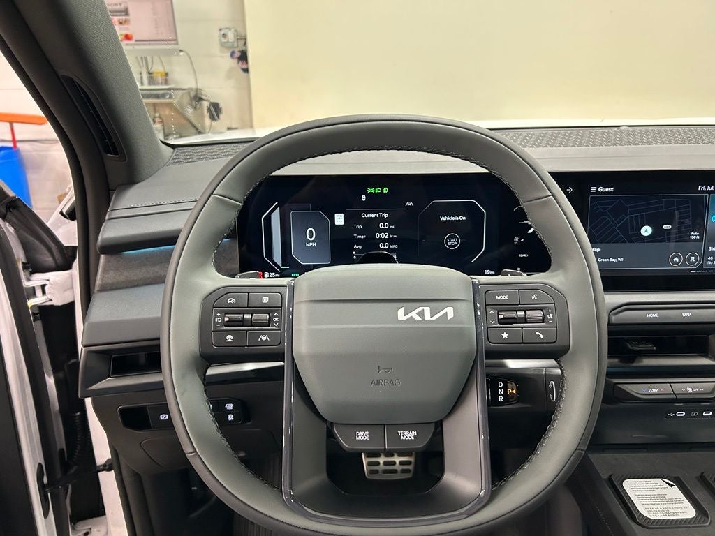 2027 Kia Telluride Hybrid X-Line SX
