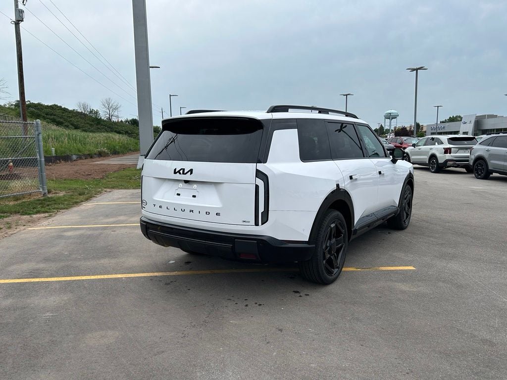 2027 Kia Telluride Hybrid X-Line SX