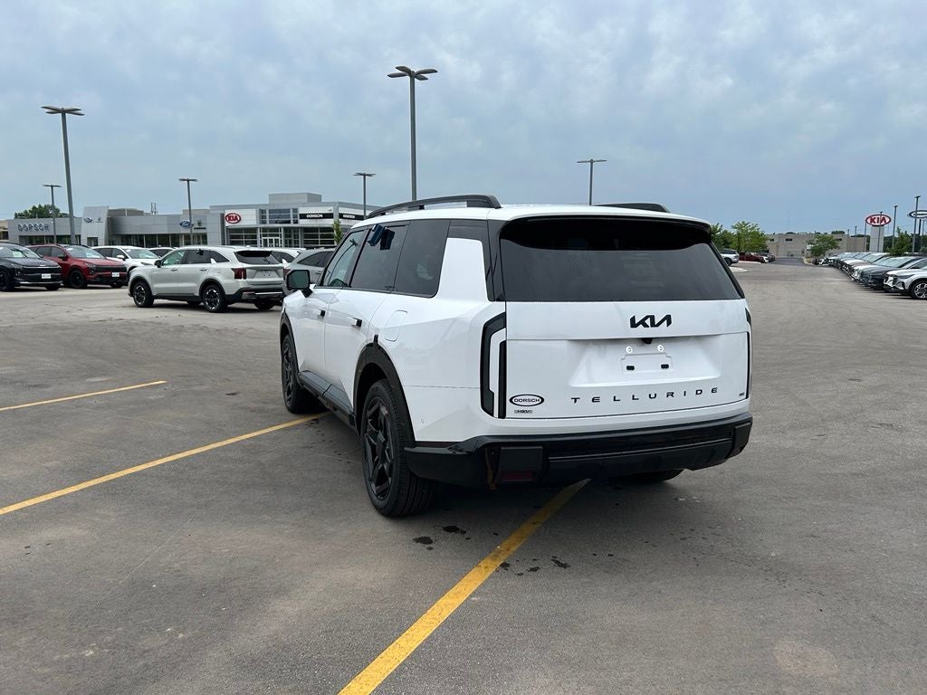 2027 Kia Telluride Hybrid X-Line SX