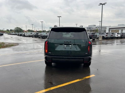 2027 Kia Telluride Hybrid X-Line SX
