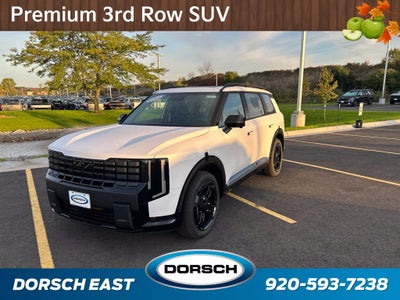 2027 Kia Telluride Hybrid X-Line SX