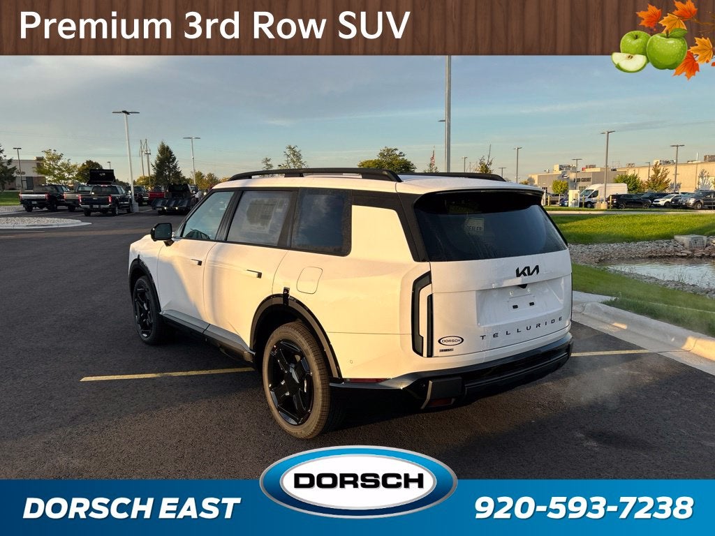 2027 Kia Telluride Hybrid X-Line SX